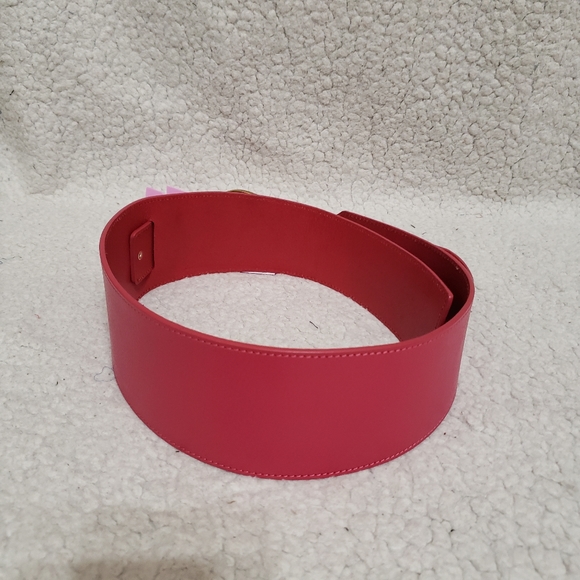 Sergio Hudson x Target Wide Leather Belt - Picture 6 of 6